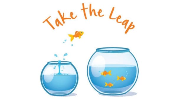 Leaping into Faith Image