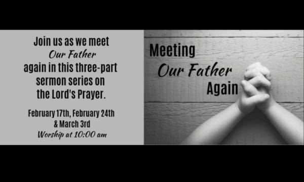 Meeting Our Father Again Image