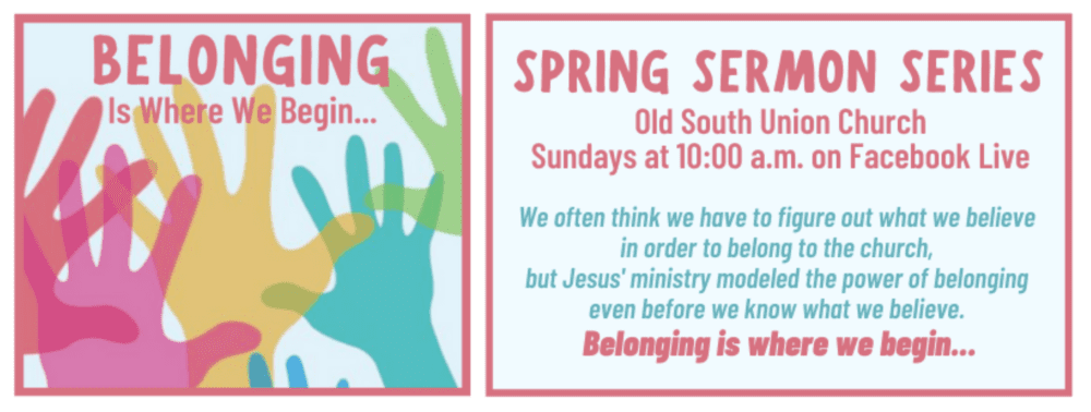 BELONGING Is Where We Begin...