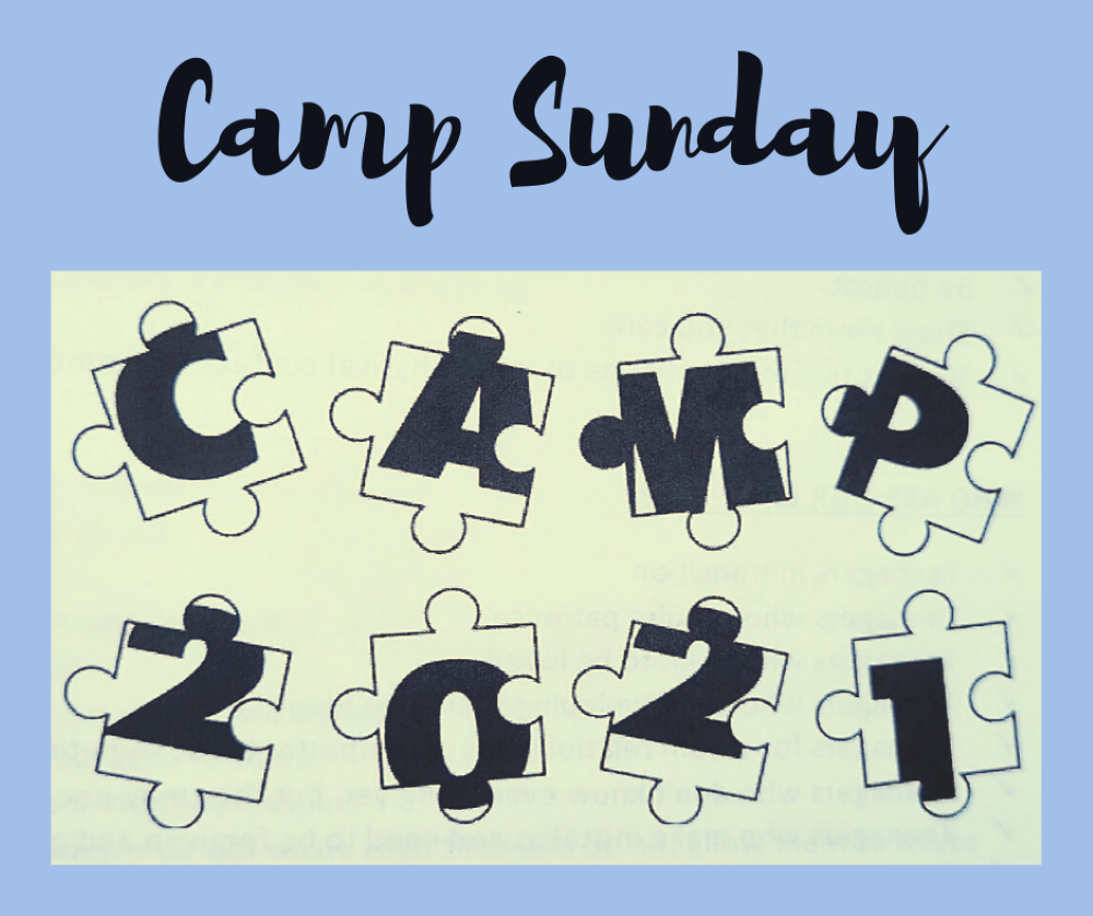 CAMP Sunday