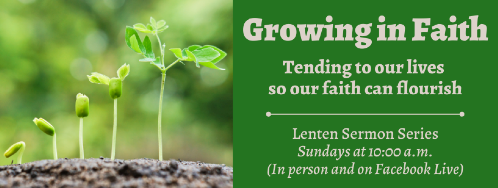 Growing in Faith