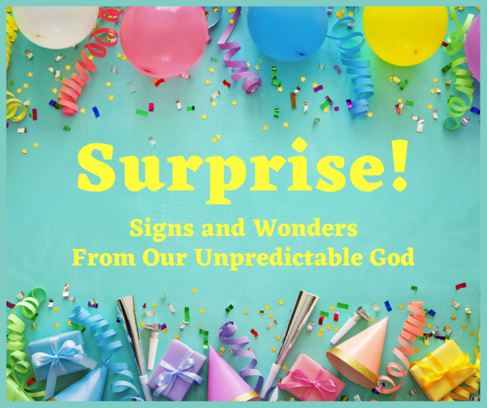 Eastertide 2022: Surprise!